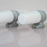 Large Mid-Century Modern Pale Grey Bathroom Sconce by Sigvard Bernadotte