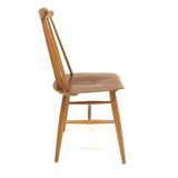 Set de 5 chaises scandinave "Pinnstol", Edsbyverken, Suède, 1960