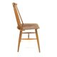 Set of 5 Scandinavian "Pinnstol" chairs, Edsbyverken, Sweden, 1960