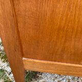 Vintage knitted bonnet feet compass