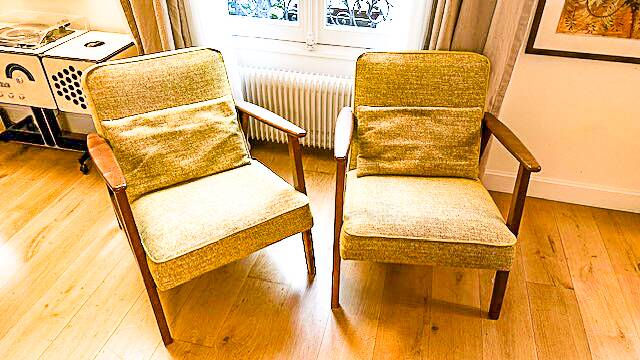 Scandinavian armchairs