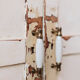 Large white furniture lacquered "buttercup"
