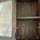 Patinated wall cabinet 2 doors