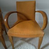Pair of bridge chairs
