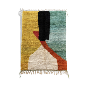 Tapis berbère marocain