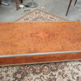 Elm magnifying glass coffee table