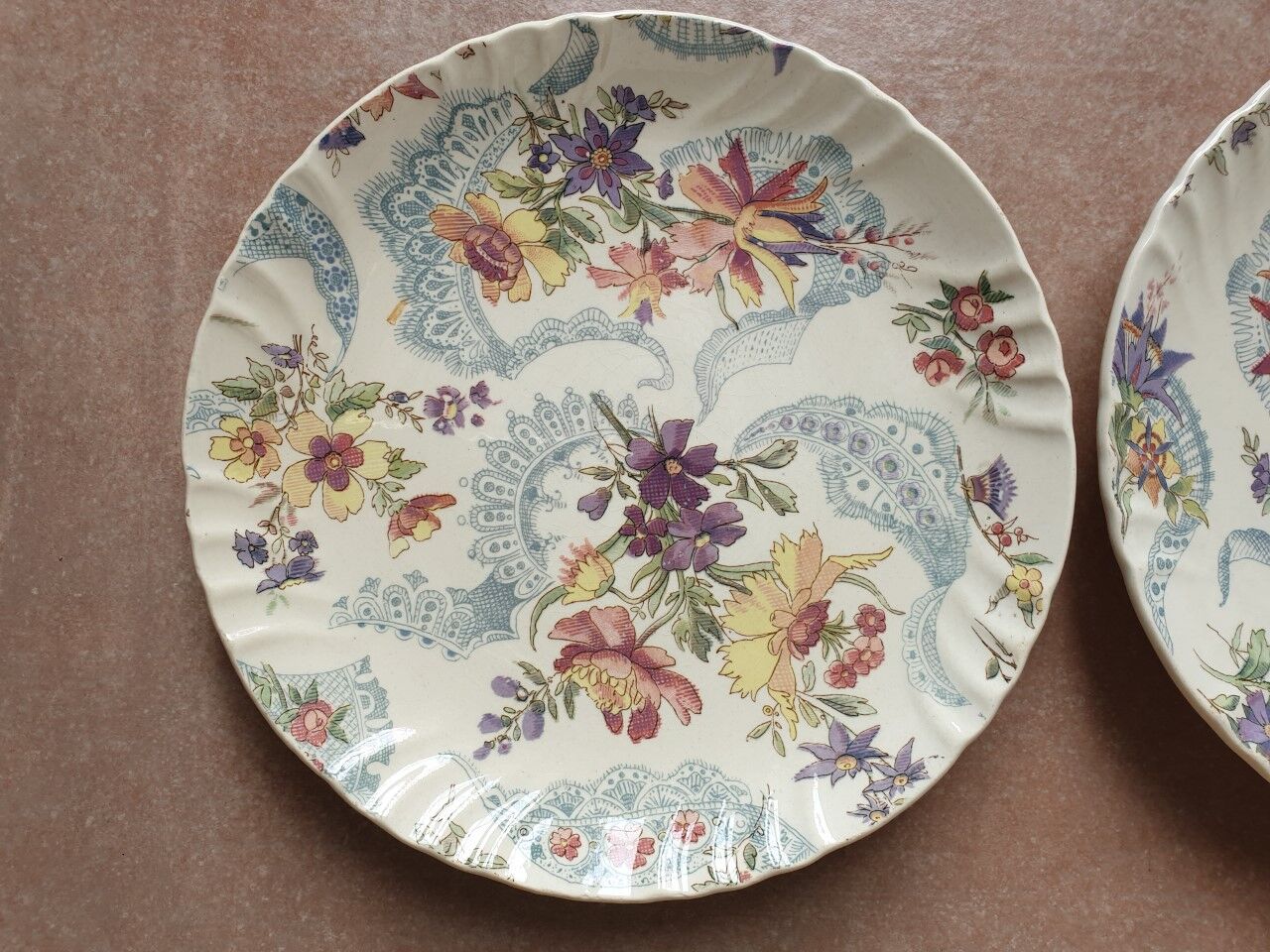 Sarreguemines plates