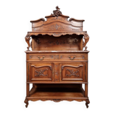 Louis XV style sideboard in solid walnut circa 1880