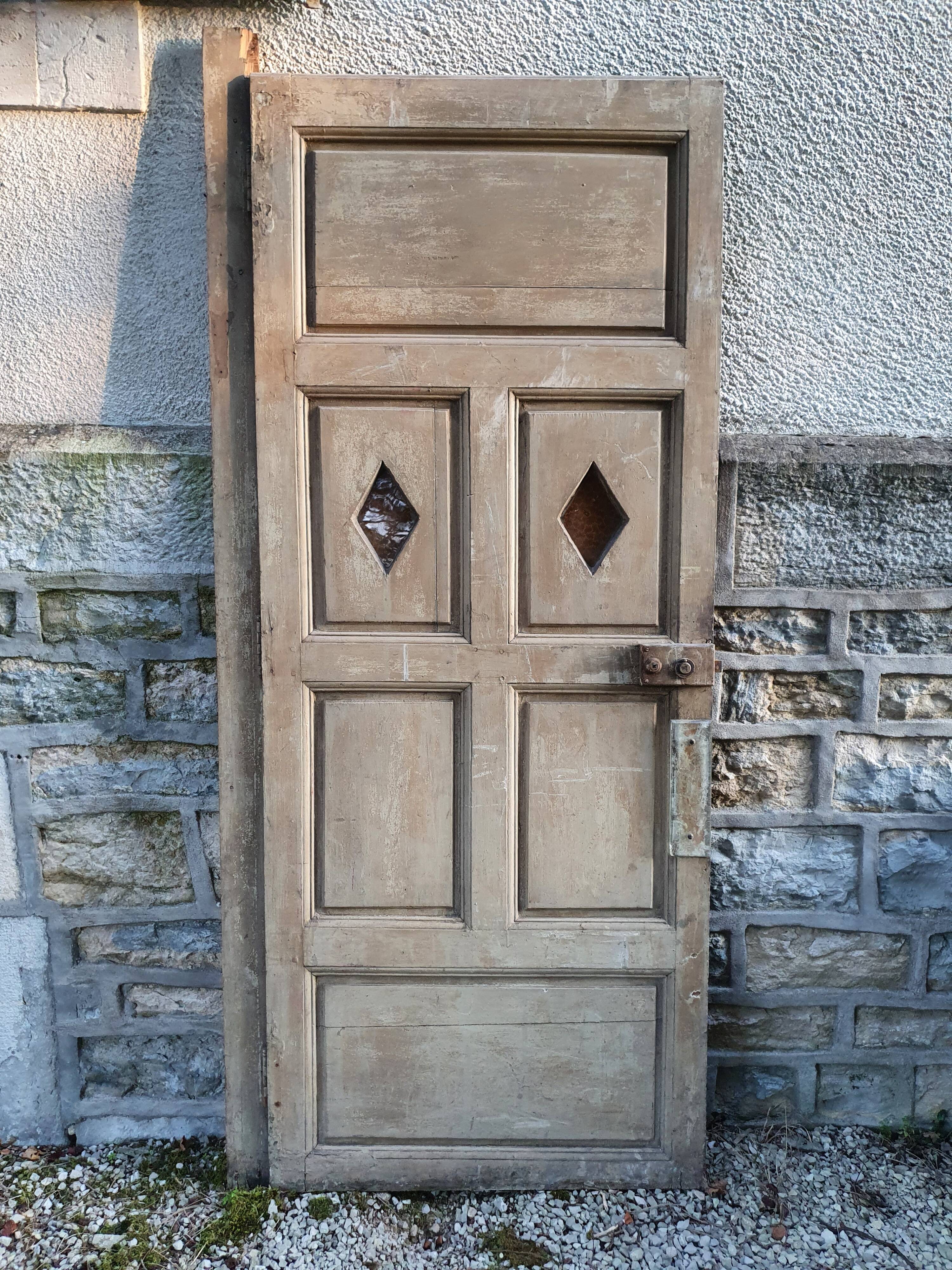 Old door period NINETEENTH CENTURY