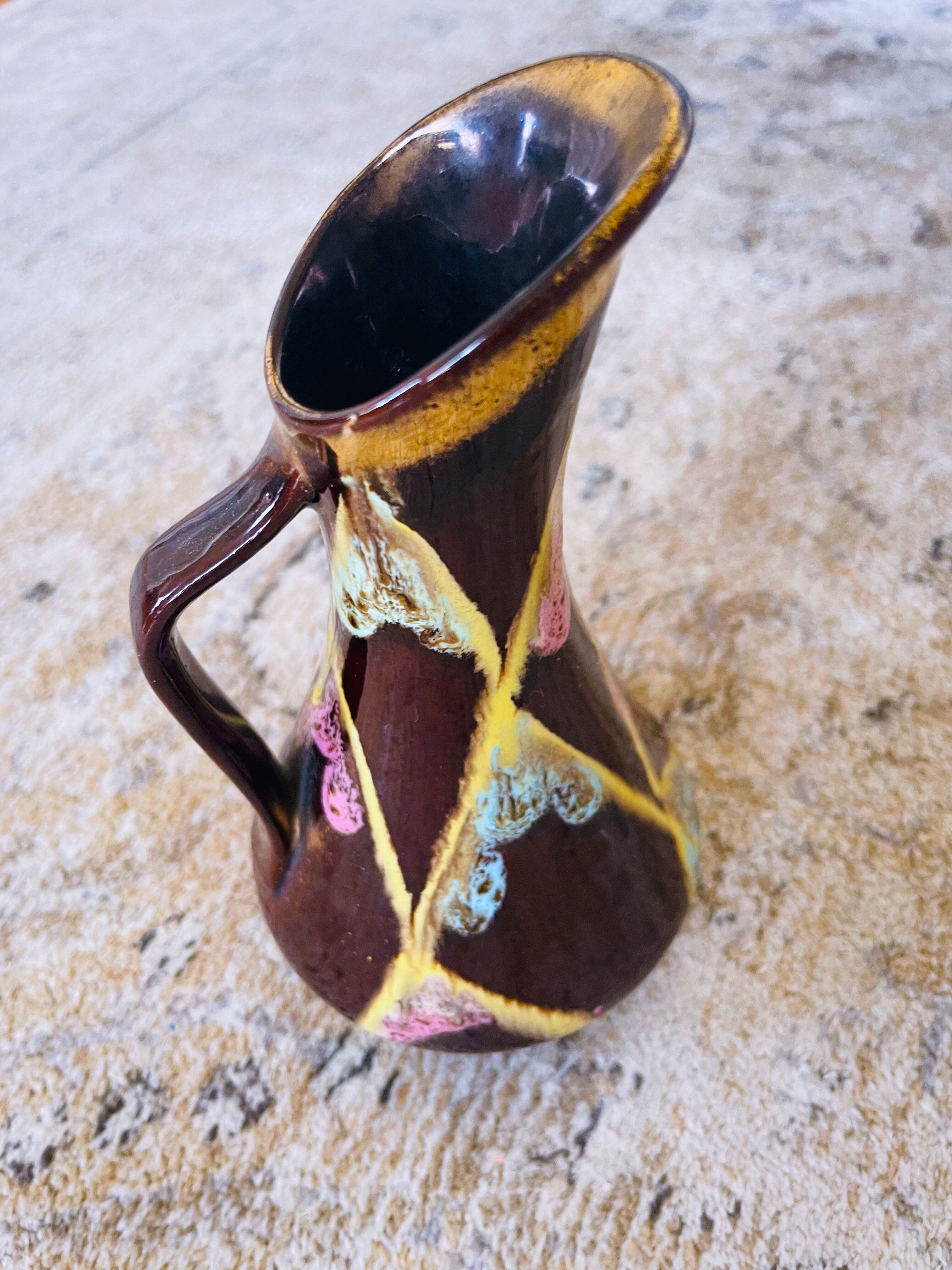 Vintage ceramic vase