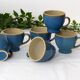 6 ceramic cups