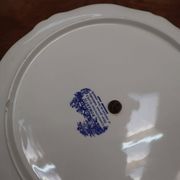 Plateau fromages Sarreguemines modèle Romantic