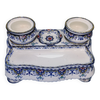 Old Jules Vieillard Bordeaux inkwell