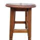 Tabouret de ferme en bois massif