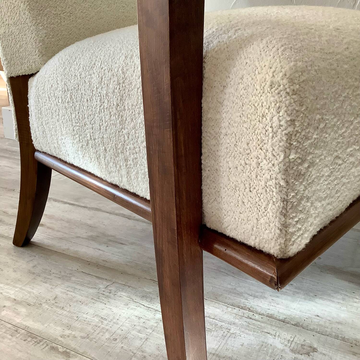 Scandinavian armchair