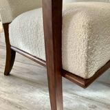 Scandinavian armchair