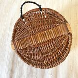 Wicker crab basket called "Gourbille"