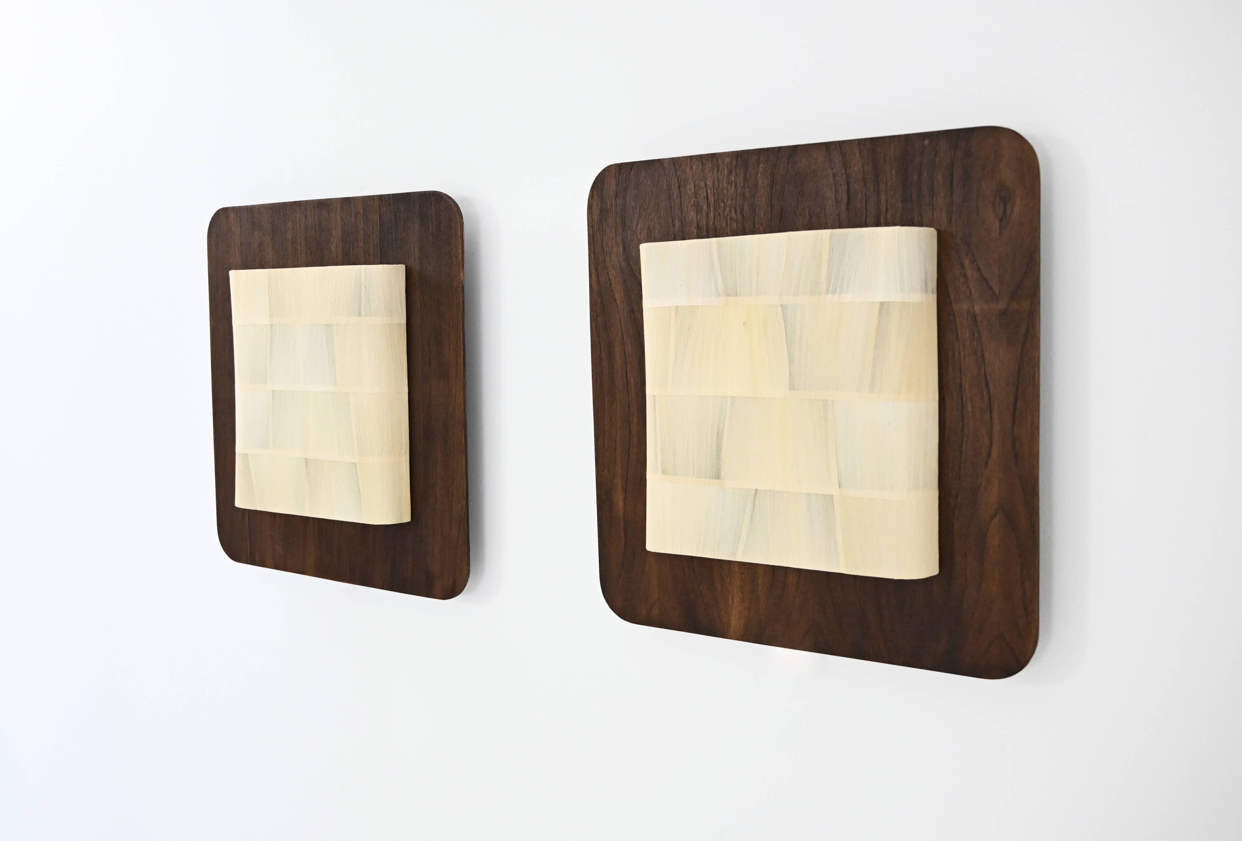 Italian wall sconces, 1960s, set of 2
