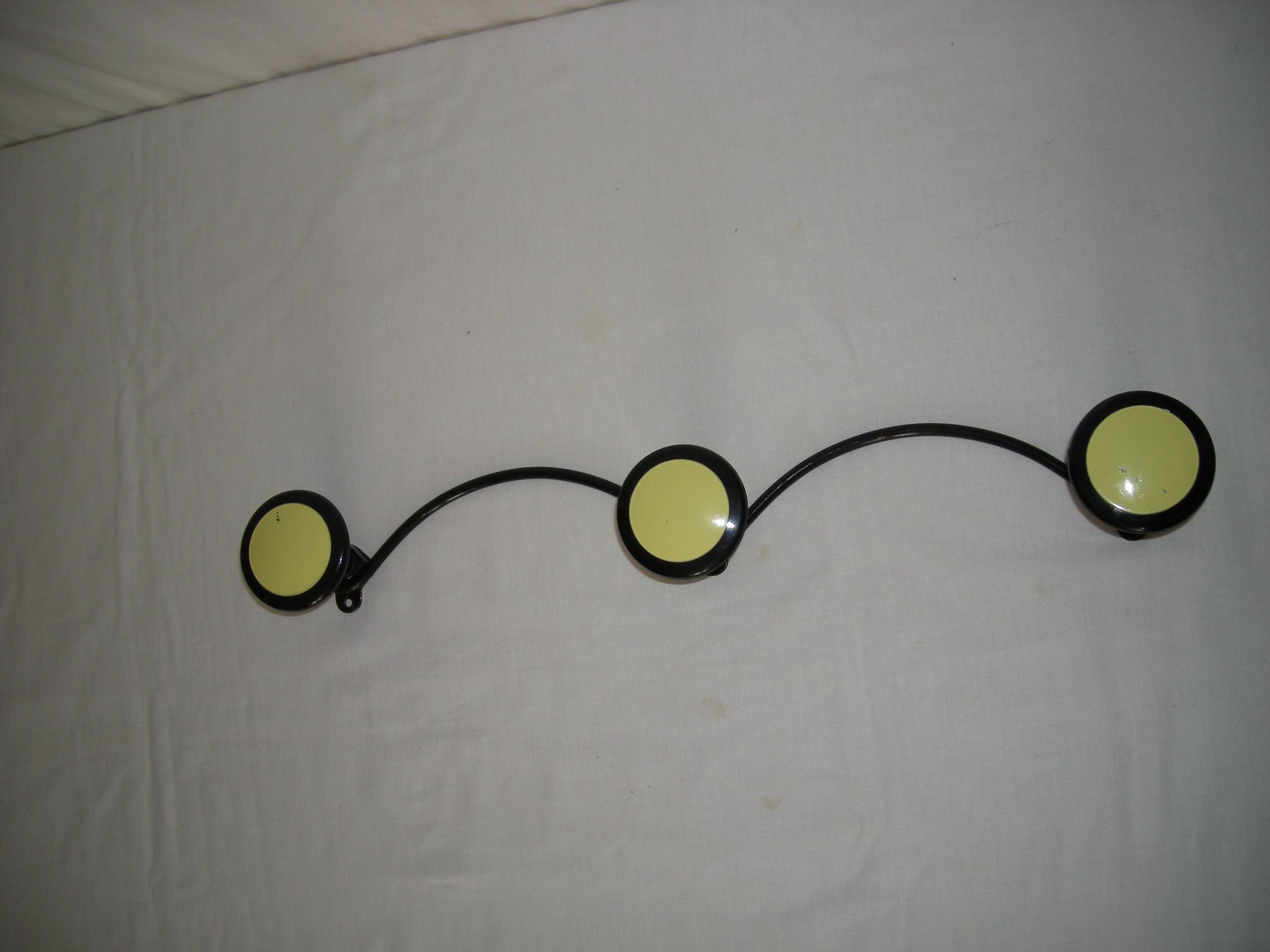 wall coat rack from the 50s