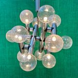 Lustre Atomic Age by Kalmar Franken KG, model RS 14 HL, Austria 1970