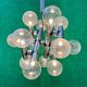 Lustre Atomic Age by Kalmar Franken KG, model RS 14 HL, Austria 1970