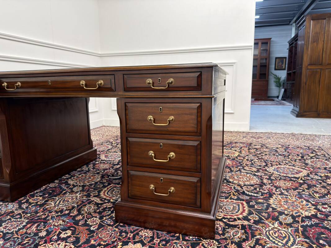 Bureau d'angle Globe Wernicke d'origine