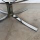 Vintage retro sigurd resell leather low back chrome falcon chair