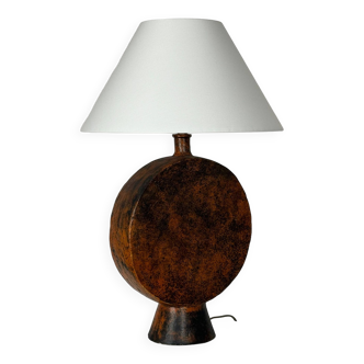 Grande lampe sculpturale par Jacques Blin, France, circa 1960