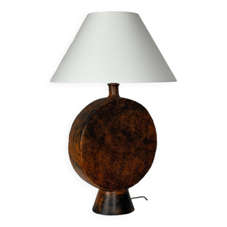 Large sculptural lamp by Jacques Blin, France, circa 1960