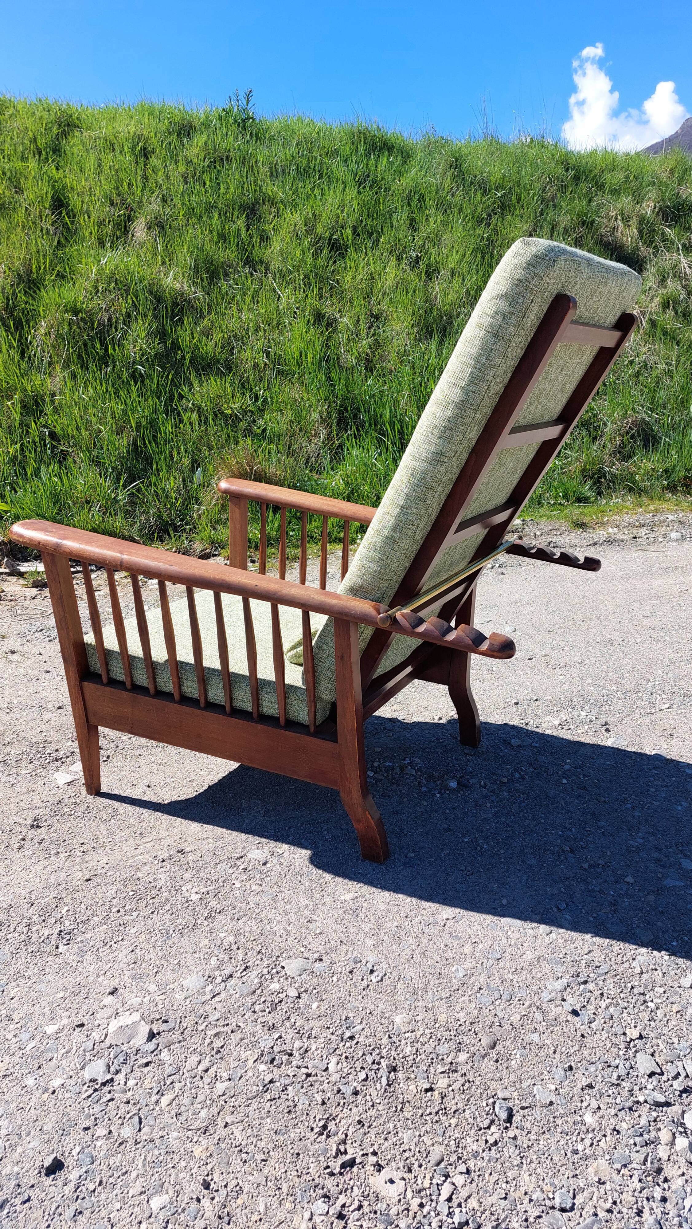 Morris armchair, 60s