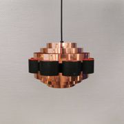 Hanging lamp from 1980s Denmark, by Werner Schou for his own company
