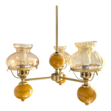 Chandelier vintage globes