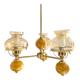 Lustre vintage globes