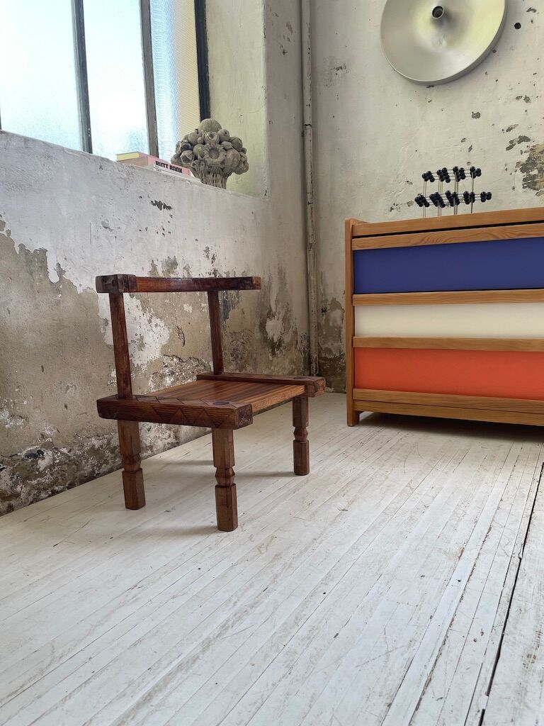 Low chair côte d'ivoire