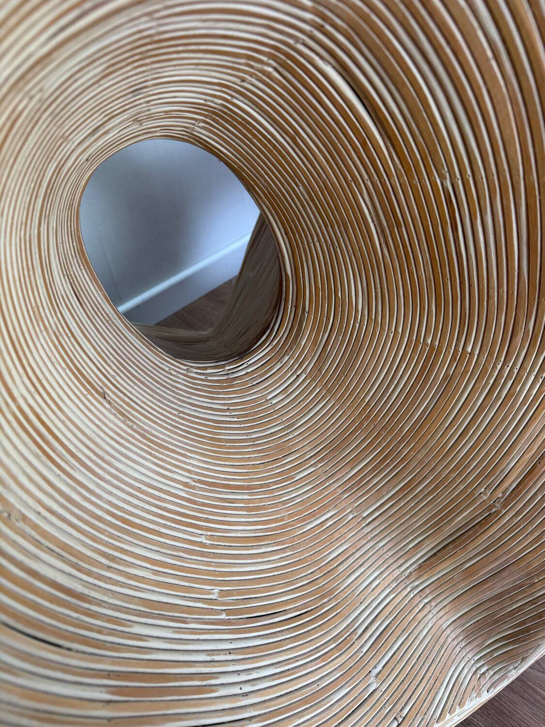 Elk Home Ribbon Rattan Chair