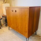 Vintage Scandinavian teak sideboard – 1960