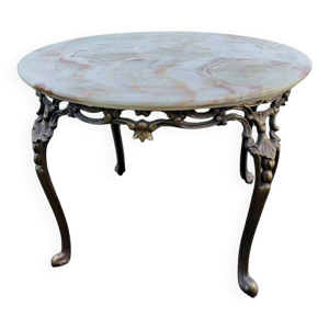 Table basse vintage en