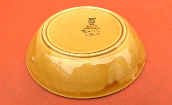 Années 1920 4 Assiettes creuses Faïence de Sarreguemines et Digoin France