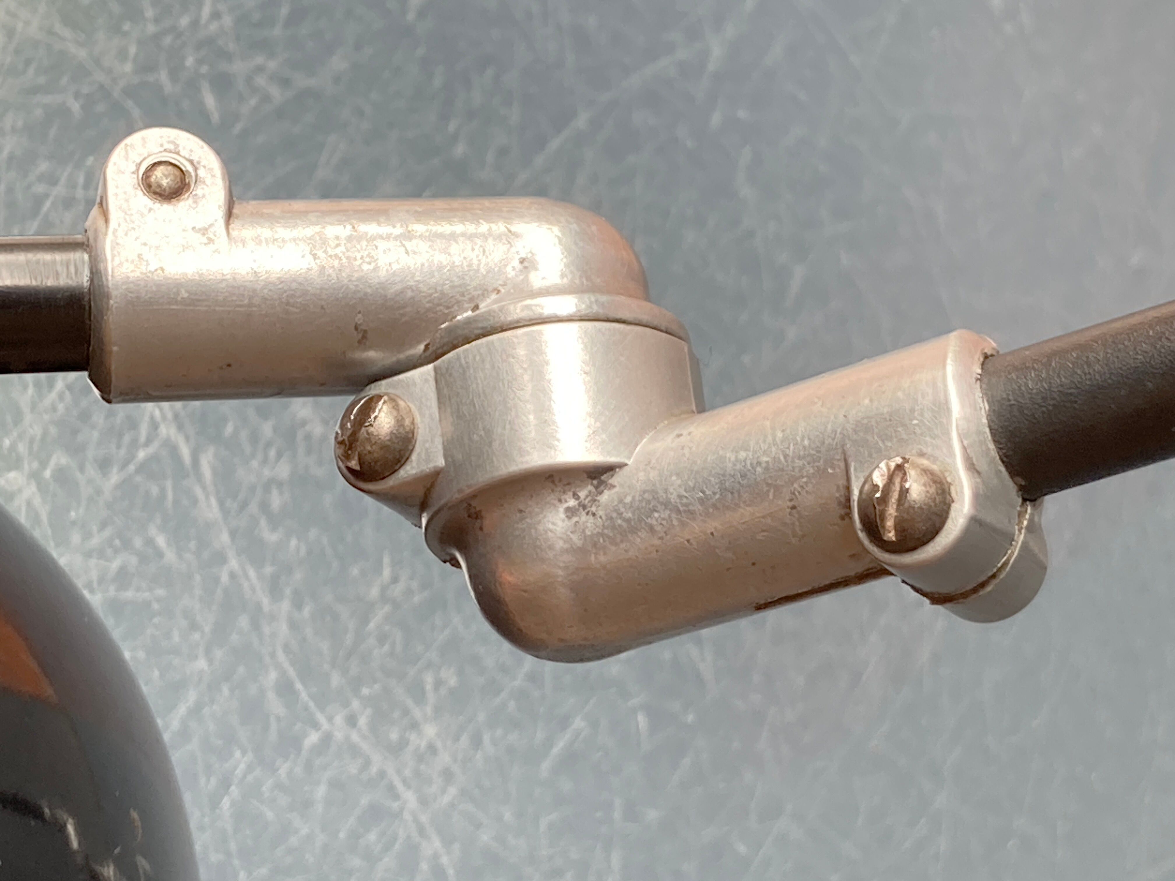 Old architect lamp RIJO model registered