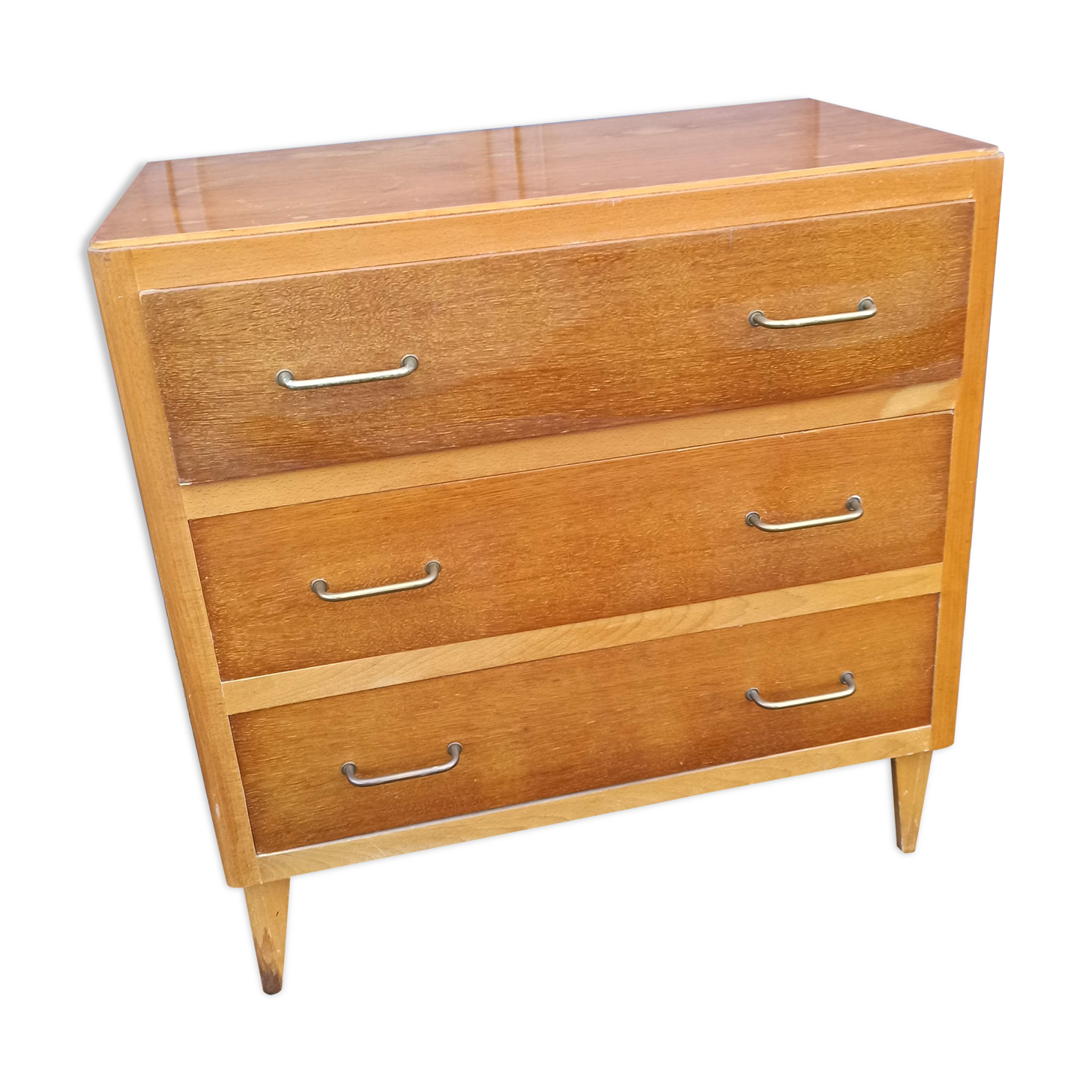 Commode des années 50/60 - 3 tiroirs