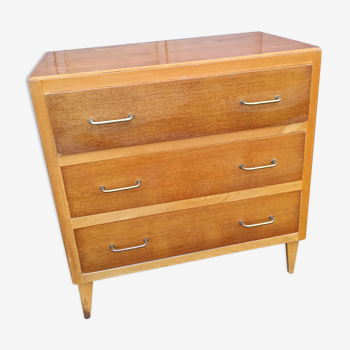Chest of drawers from the 50/60s - 3 drawers