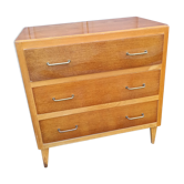 Chest of drawers from the 50/60s - 3 drawers