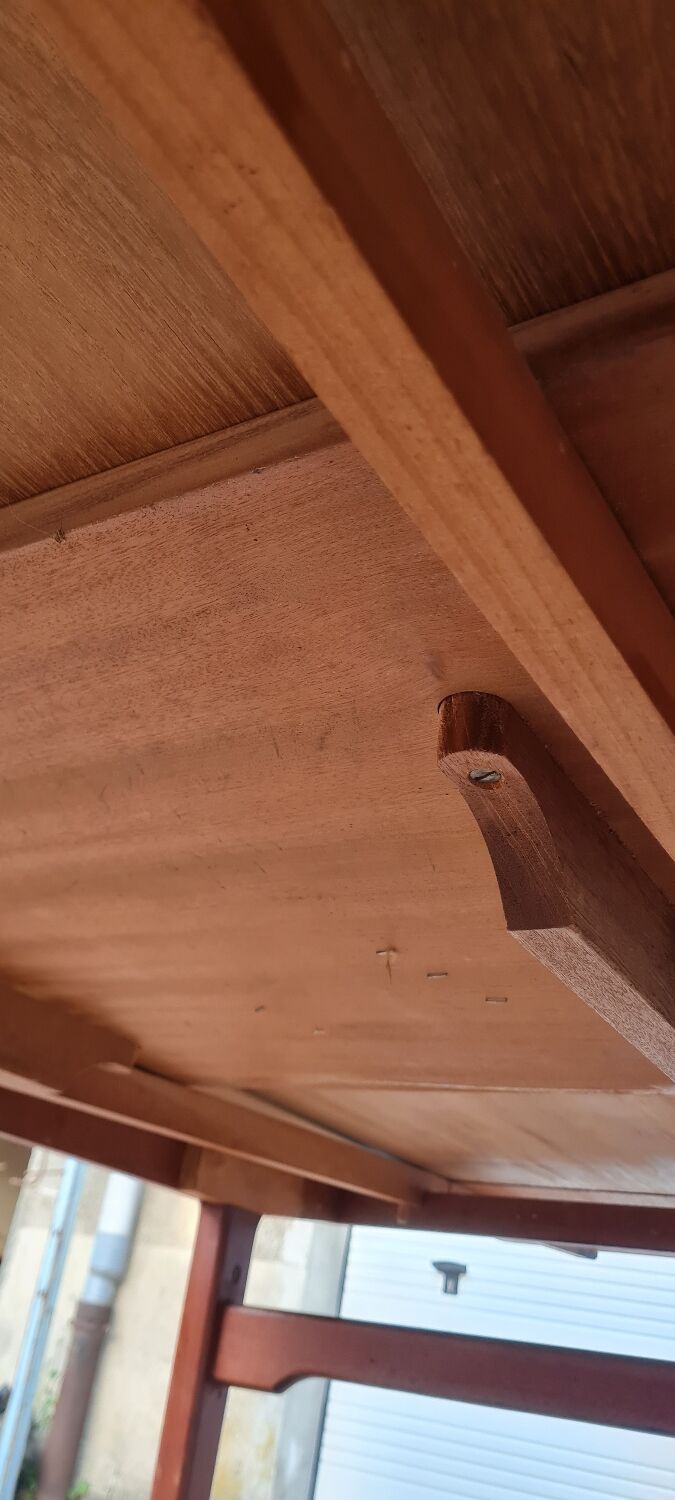 Scandinavian teak table 1960