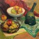 Nature morte de Lucien Mandosse 1954