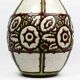 Vase Charles Catteau - Boch Frères Keramis – crackled earthenware, decoration 983