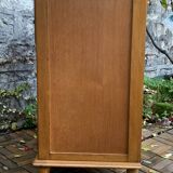 Vintage oak chest of drawers 1960