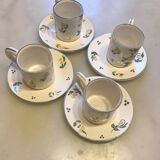 Cups and saucers