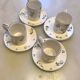 Cups and saucers