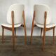 4 chairs vintage baumann