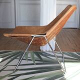 P. Guariche G1 leather armchair